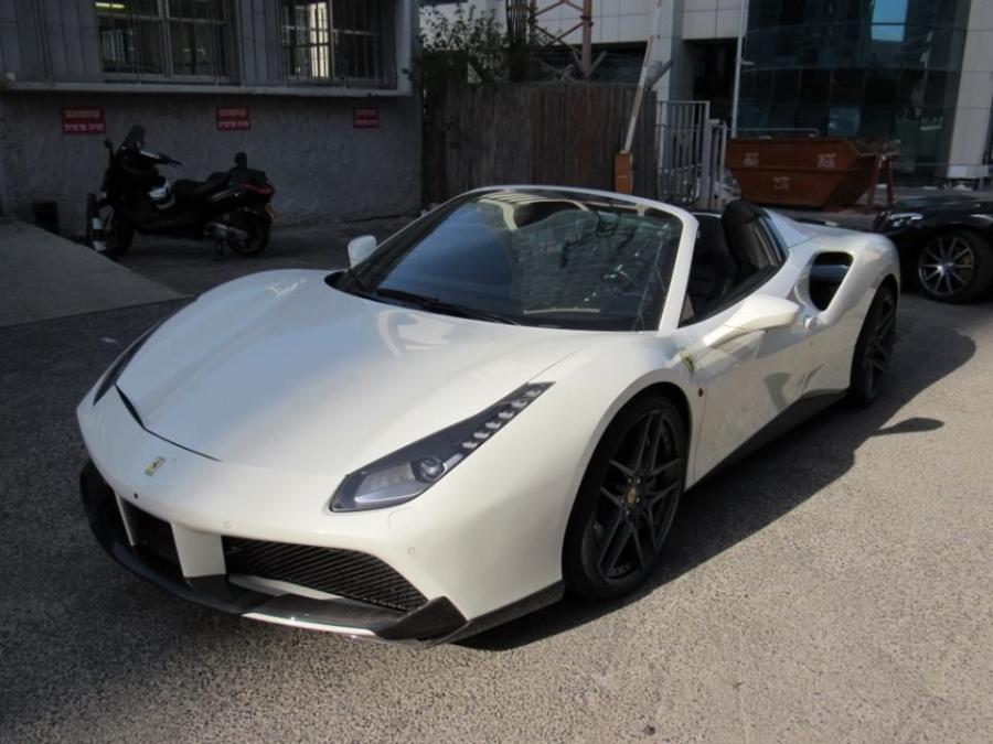  Ferrari 488 Spider by Novitec Rosso and Component 2016 года  (фото 7 из 16)